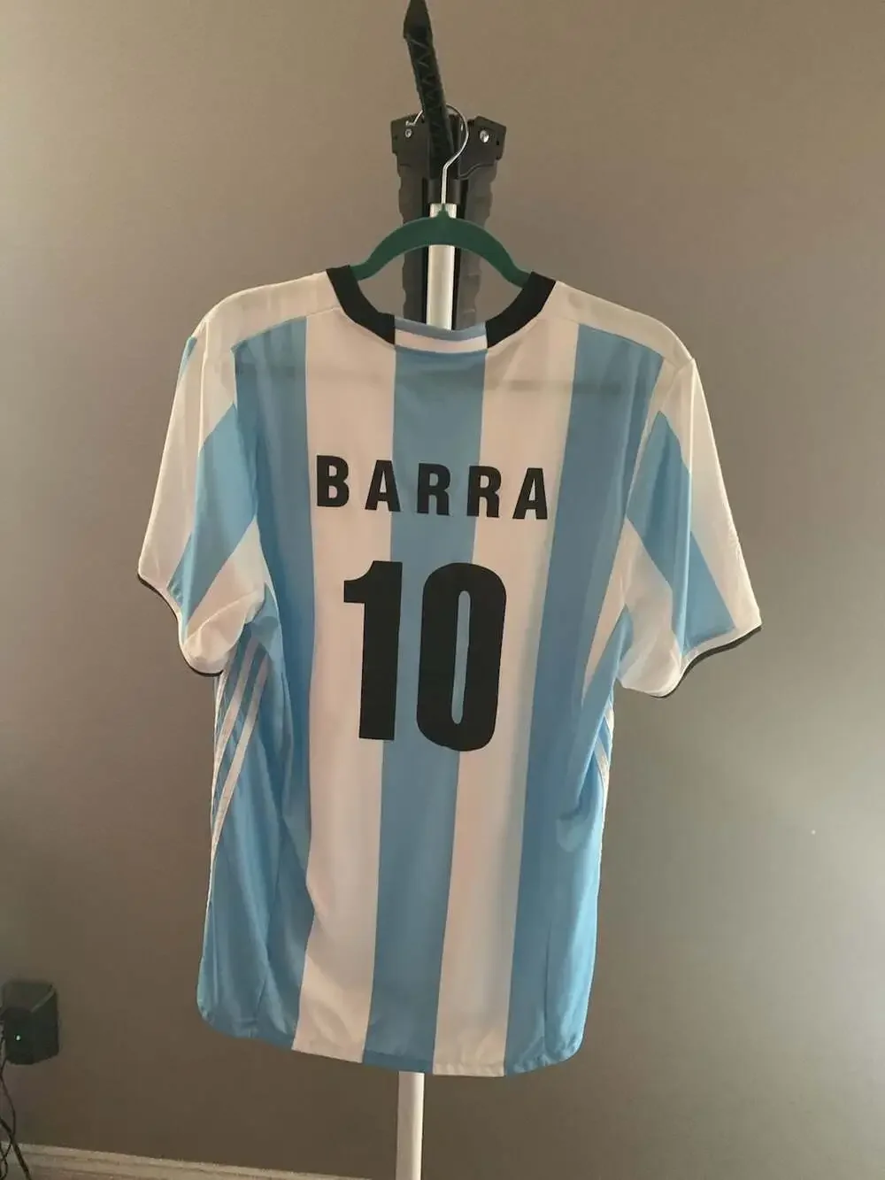 Adidas Argentina 2016 Home Soccer Jersey (AH4975)